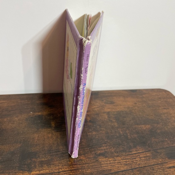 Vintage 1987 Children’s Book A Love Note For Baby Piggy - Picture 2 of 4